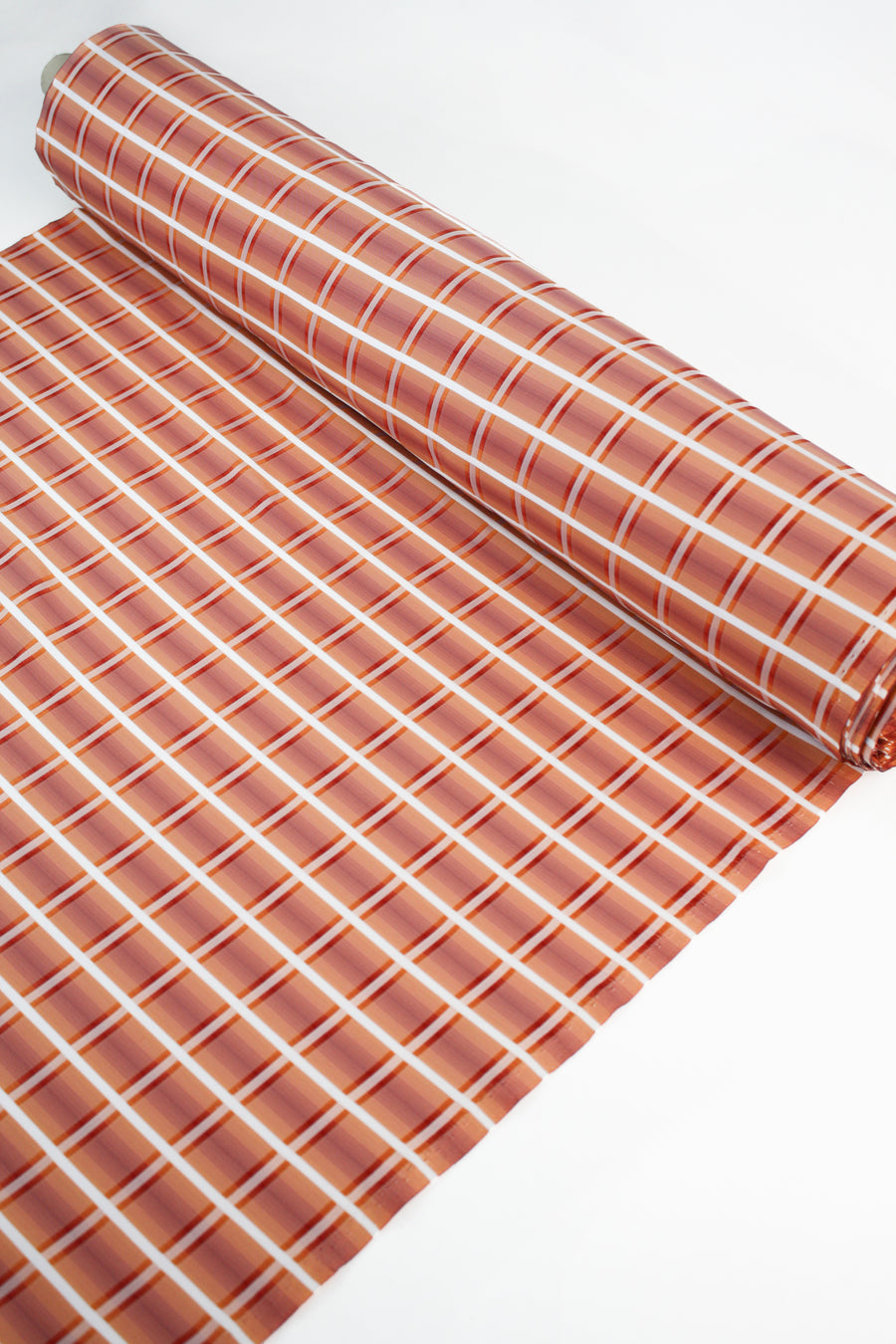 Archival Italian Square Jacquard | Mandarin