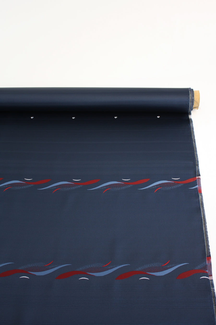 Archival Pierre Cardin Jacquard | Magnetic Blue