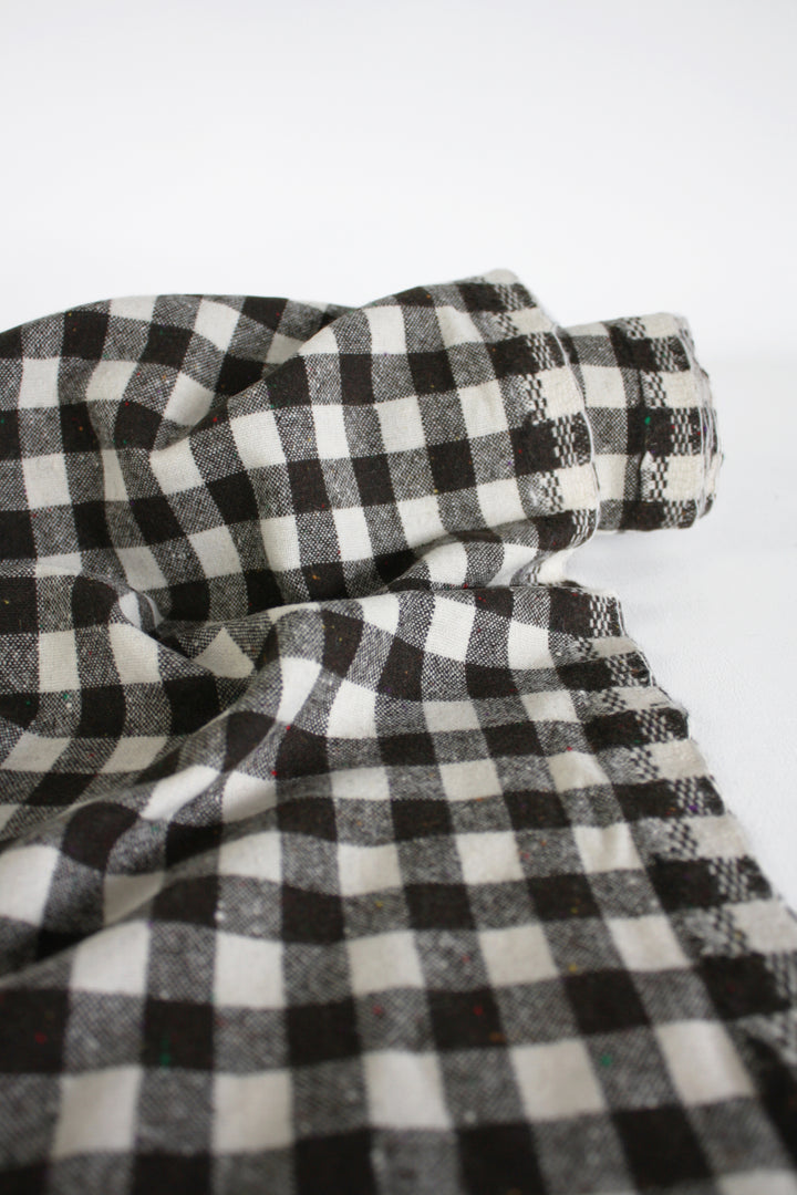 Ampezzo - Wool Flannel | Checkerboard