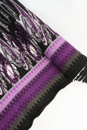 Maya - Printed Knit | Violet