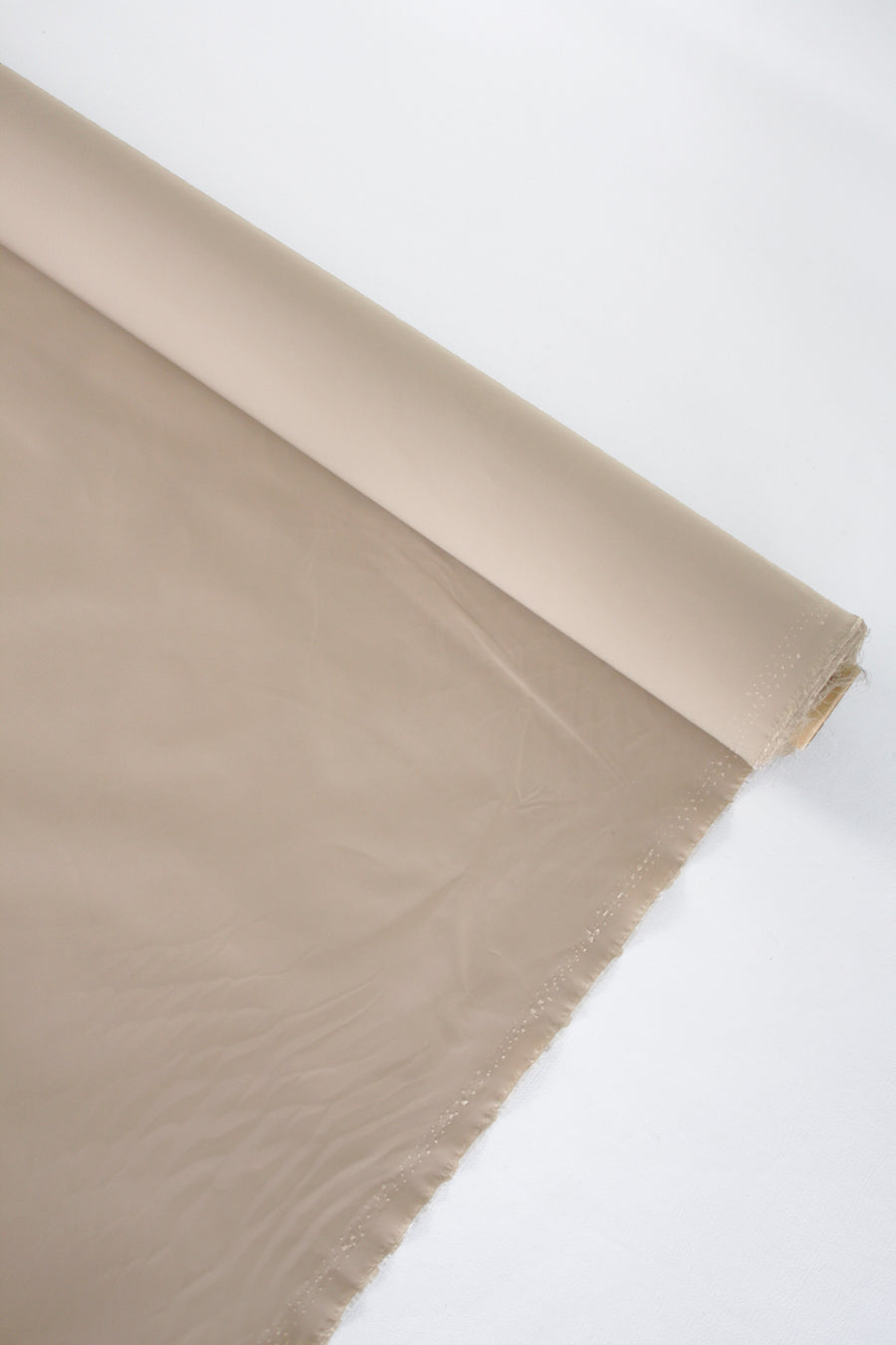 Aqua - Memory Yarn Taffeta | Deep Alabaster