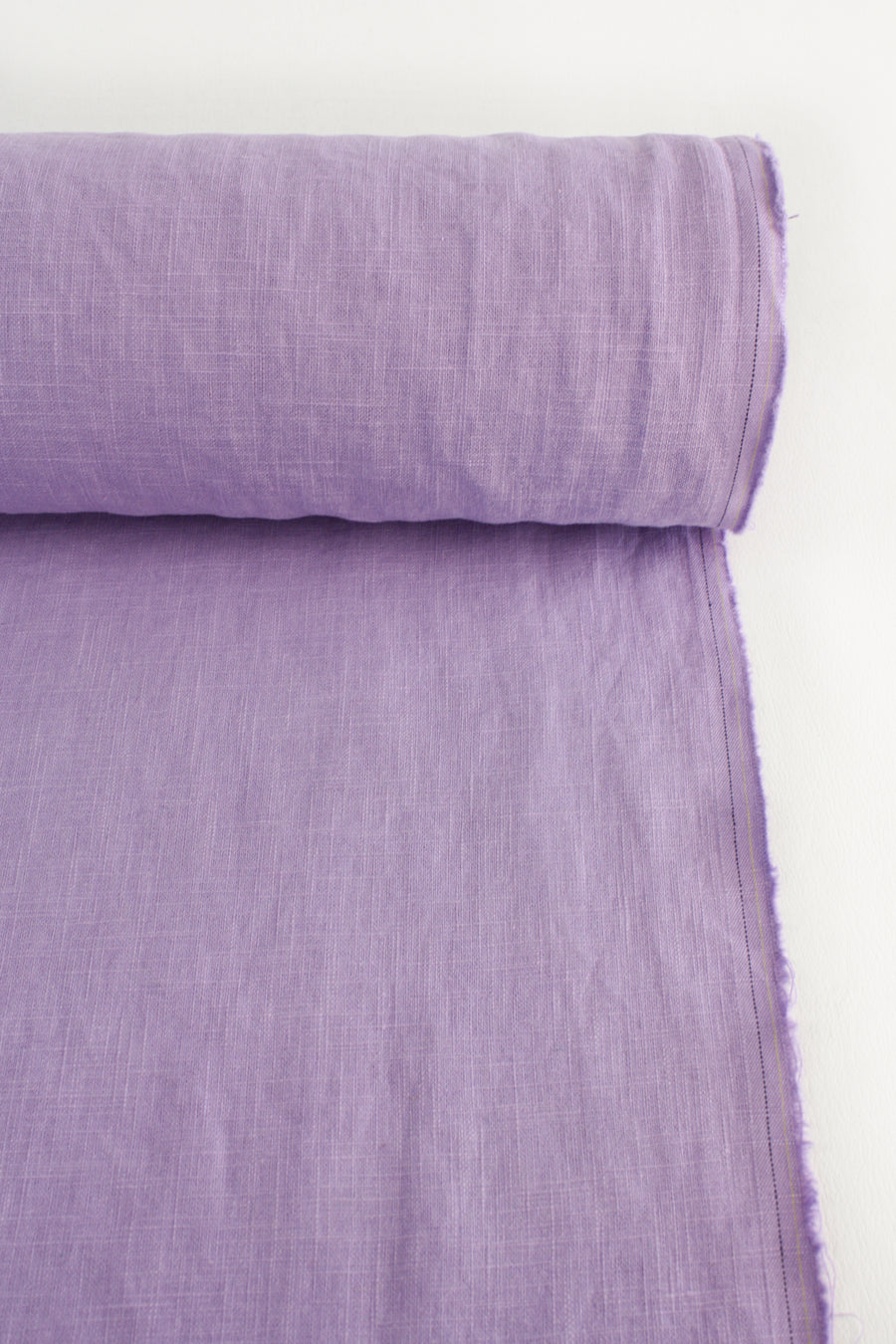 Jillian - Italian Crosshatch Linen | Lavender