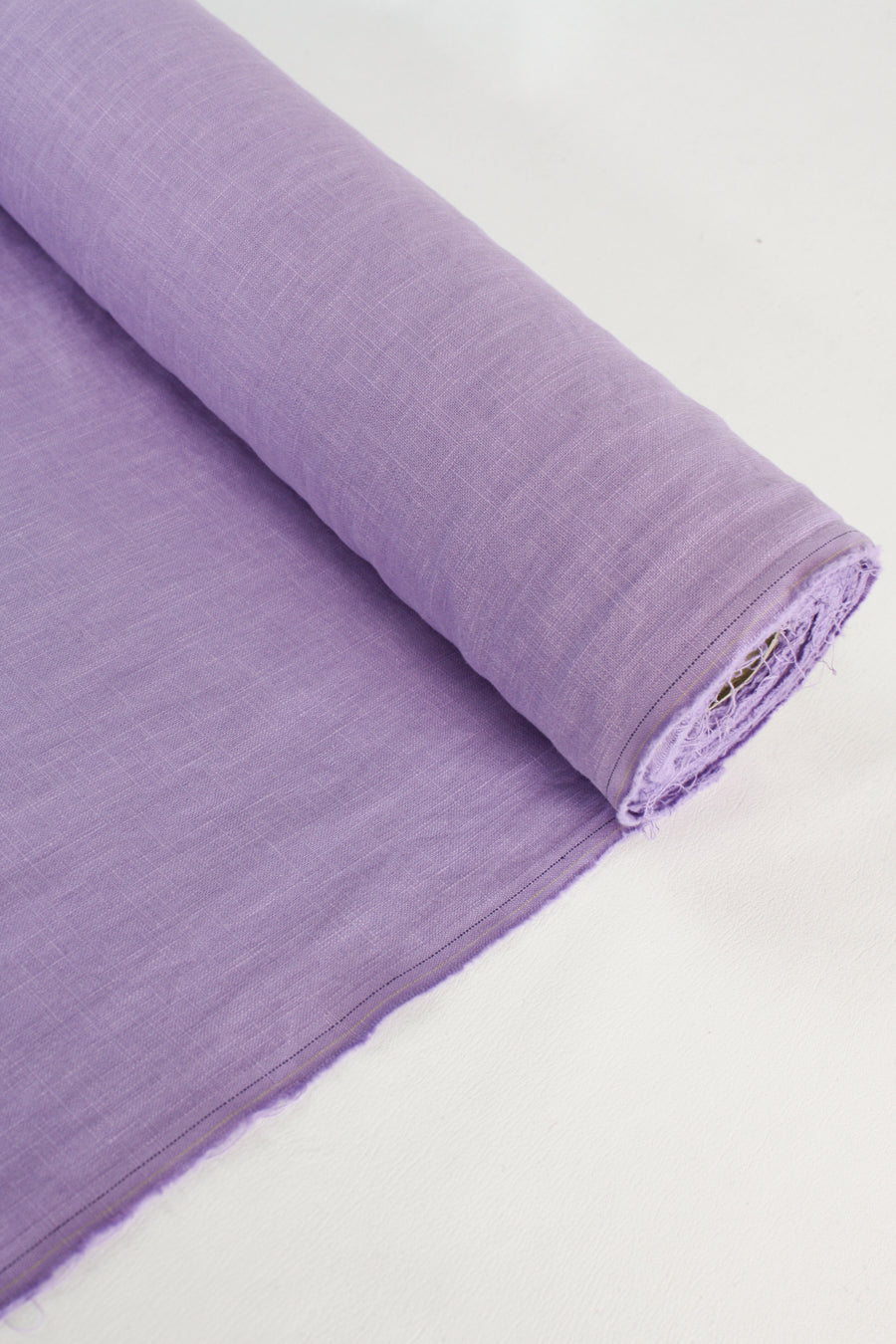 Jillian - Italian Crosshatch Linen | Lavender