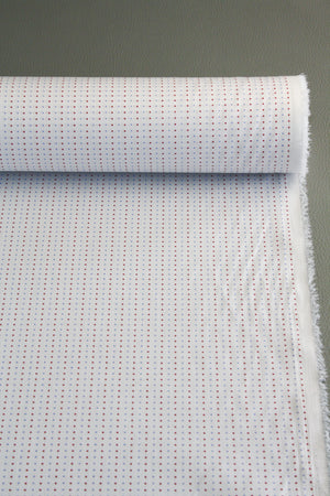 Punto - Stretch Cotton Poplin | Raspberry