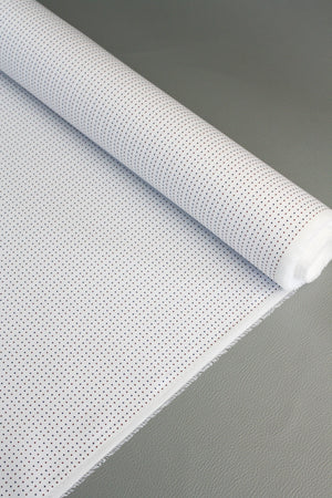 Punto - Stretch Cotton Poplin | Maroon Remnant (1.8M)