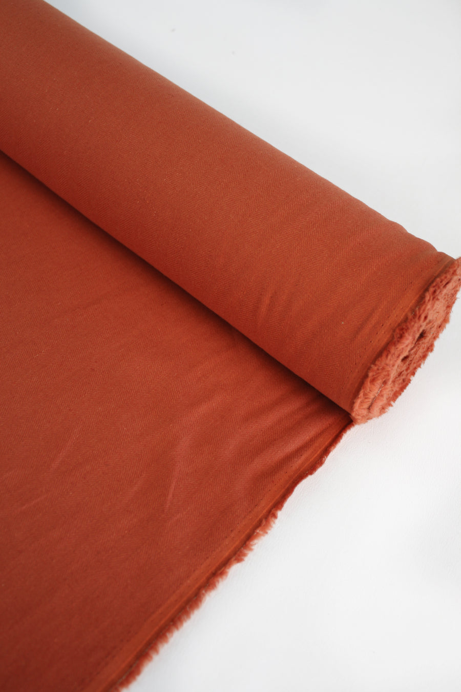 Hallie - Italian Herringbone Linen | Amber