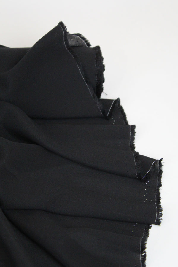 Italian Silk Chiffon | Shadow Remnant (2.5M)