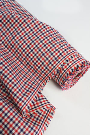 Gun Club Check - Linen Cotton | Picnic