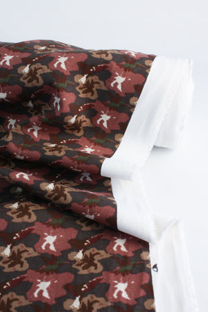 Sara - Printed Cotton Duck | Gingersnap