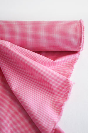 Hitome - Yarn Dyed Cotton | Rose #3