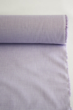 Hitome - Yarn Dyed Cotton | Lilac #1