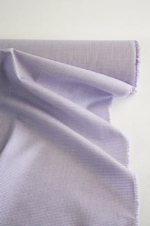 Hitome - Yarn Dyed Cotton | Lilac #1