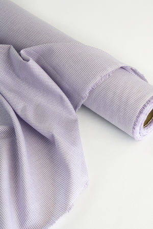 Hitome - Yarn Dyed Cotton | Lilac #1