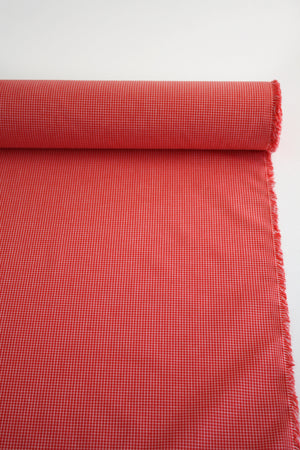 Hitome - Yarn Dyed Cotton | Rouge #4