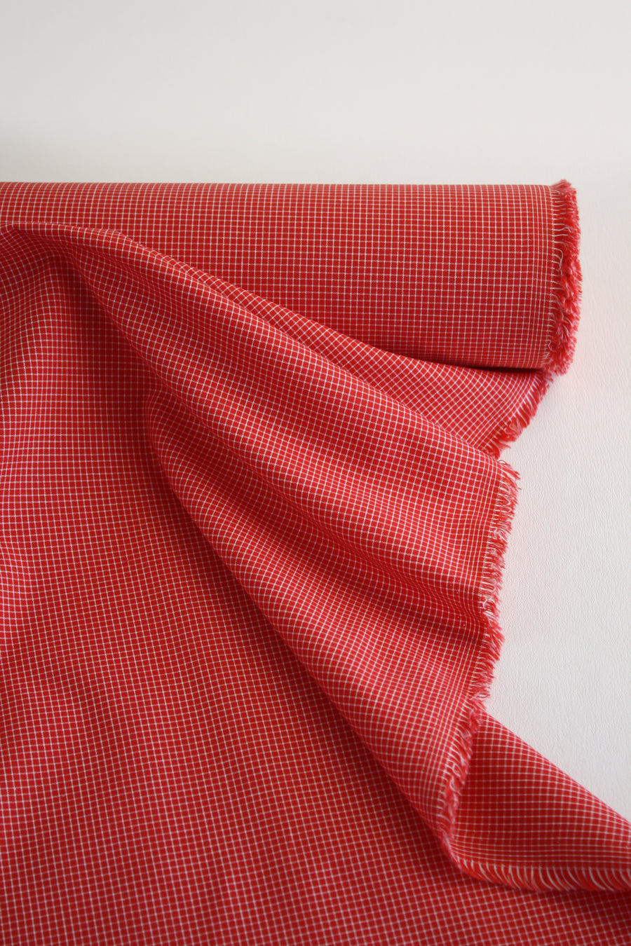 Hitome - Yarn Dyed Cotton | Rouge #4