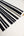 Stripe Cotton Typewriter| Ink