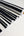 Stripe Cotton Typewriter| Ink