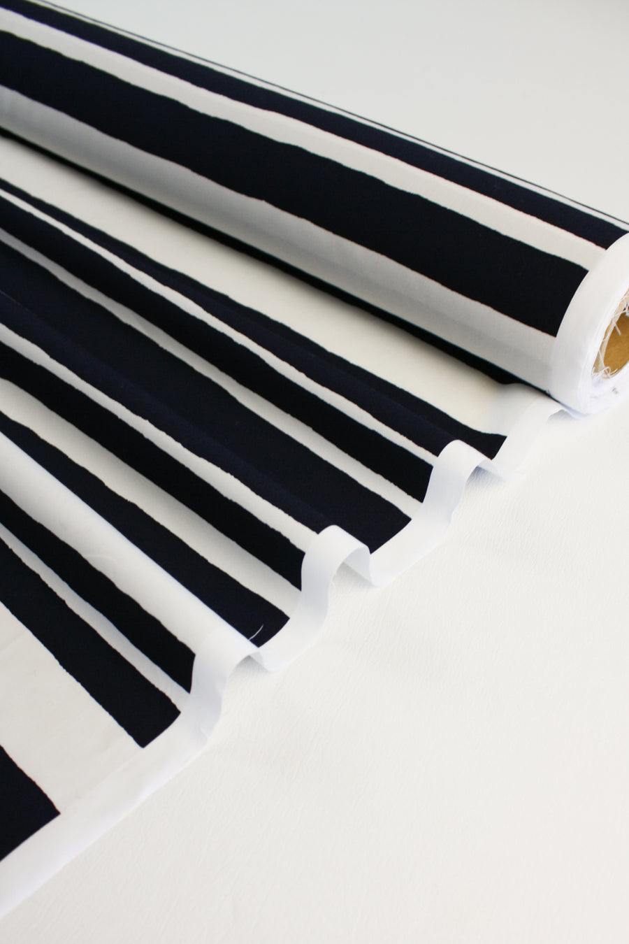 Stripe Cotton Typewriter| Ink