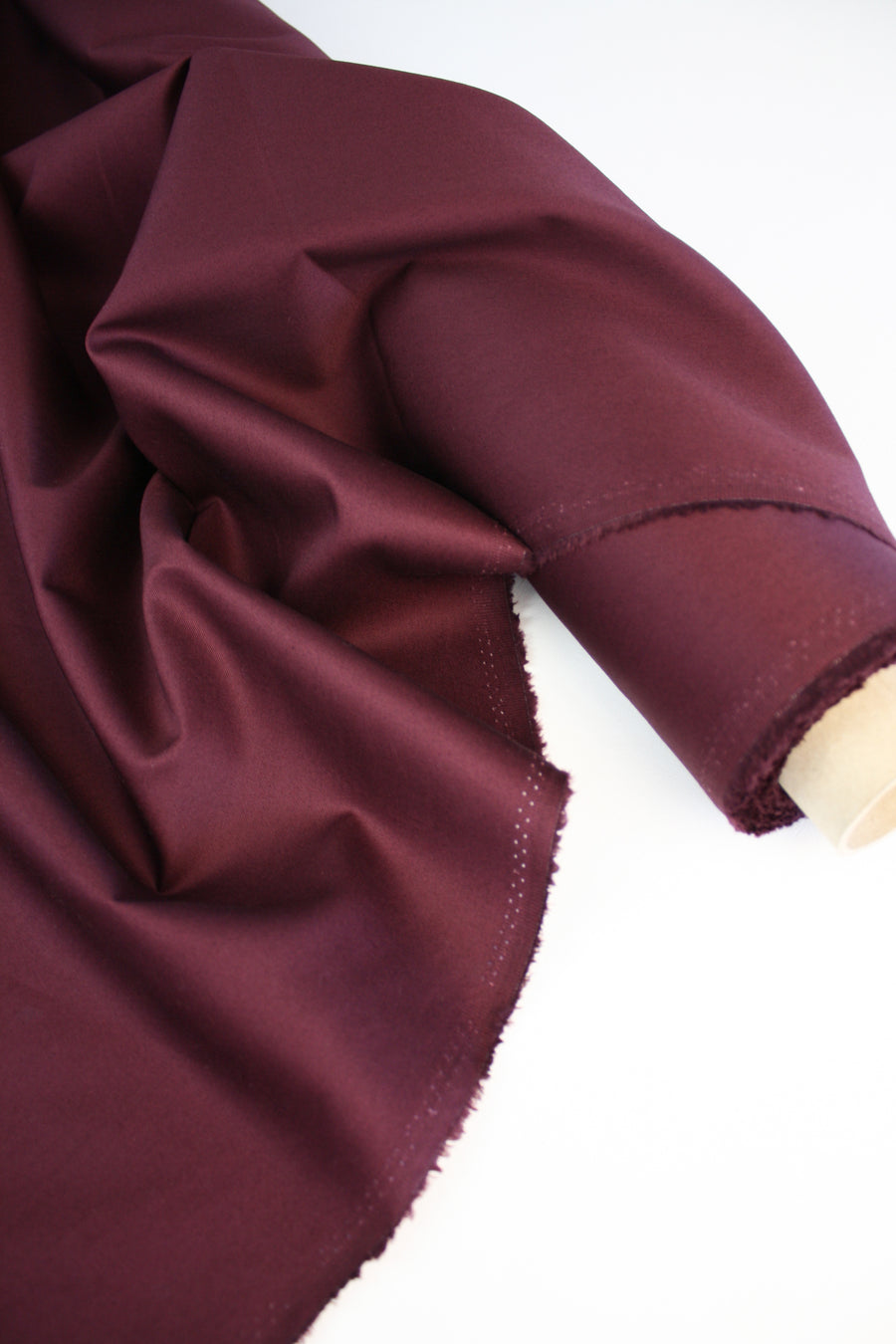 Izu - Cotton Twill Shirting | Shiraz (LAST CUT - 1.9M)