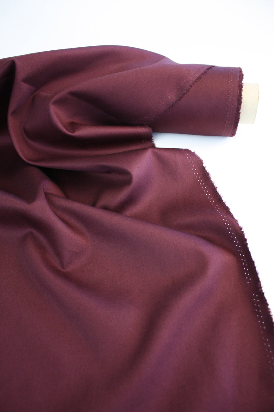 Izu - Cotton Twill Shirting | Shiraz (LAST CUT - 1.9M)