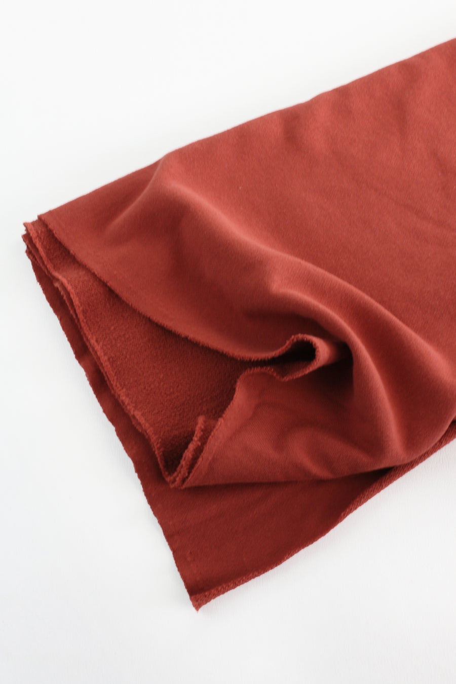 French Terry Sweatshirting | Paprika