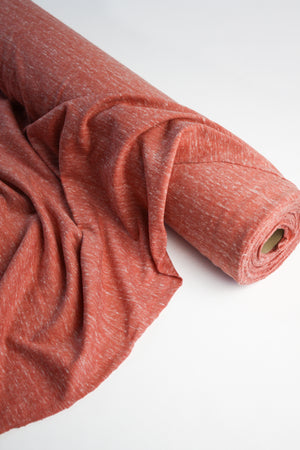 Kobe - Recycled Cotton Jersey | Pomodoro Red Marle #6