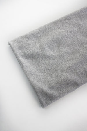 French Terry Sweatshirting | Grey Marle