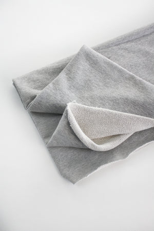 French Terry Sweatshirting | Grey Marle