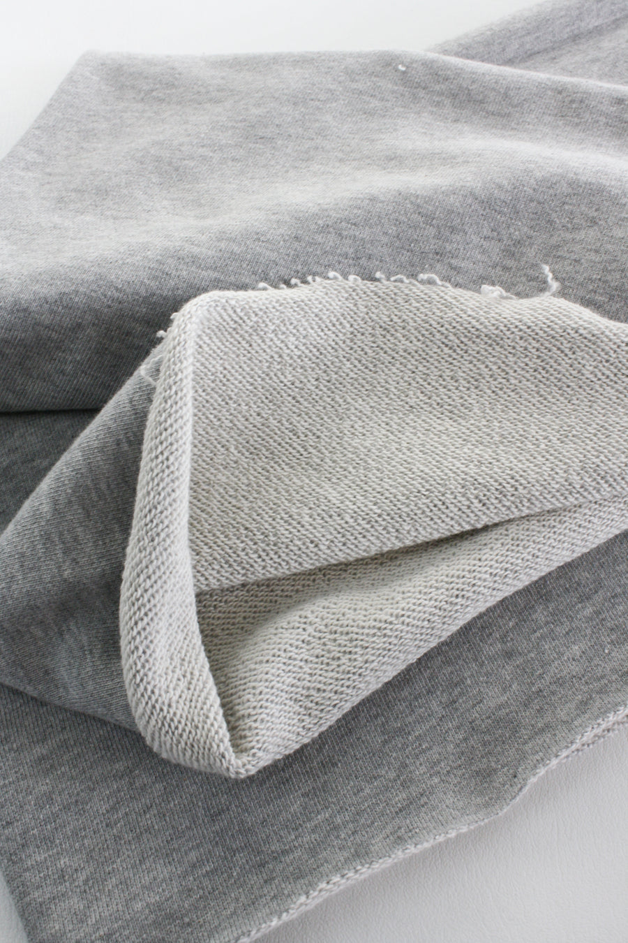 French Terry Sweatshirting | Grey Marle