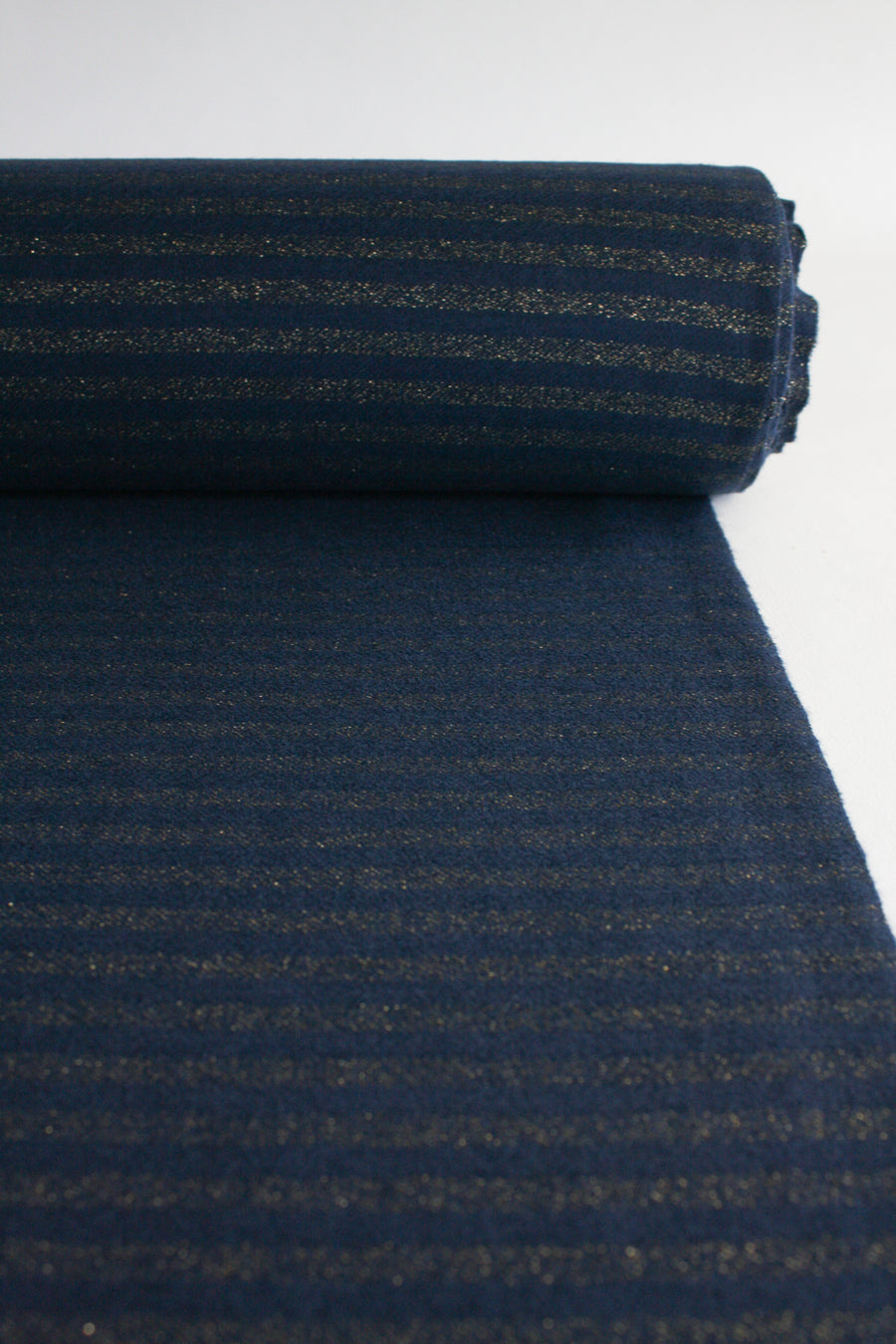 Grace - Merino Lurex | Navy