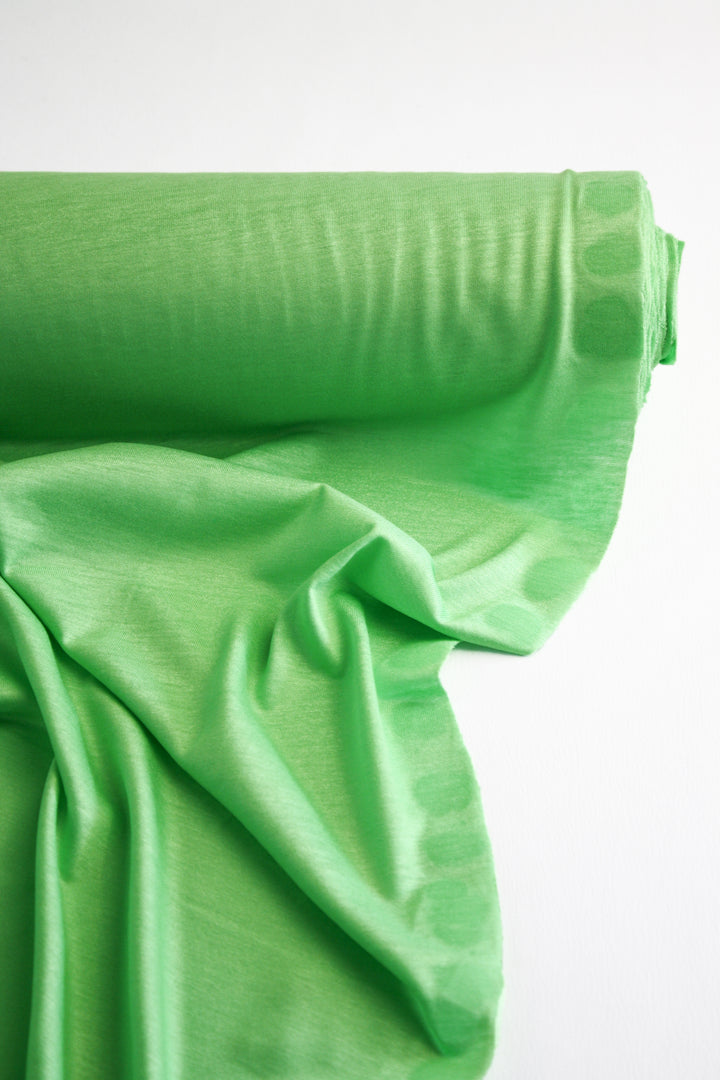 Oséree - Polished Jersey | Electric Lime Remnant (1.5M)