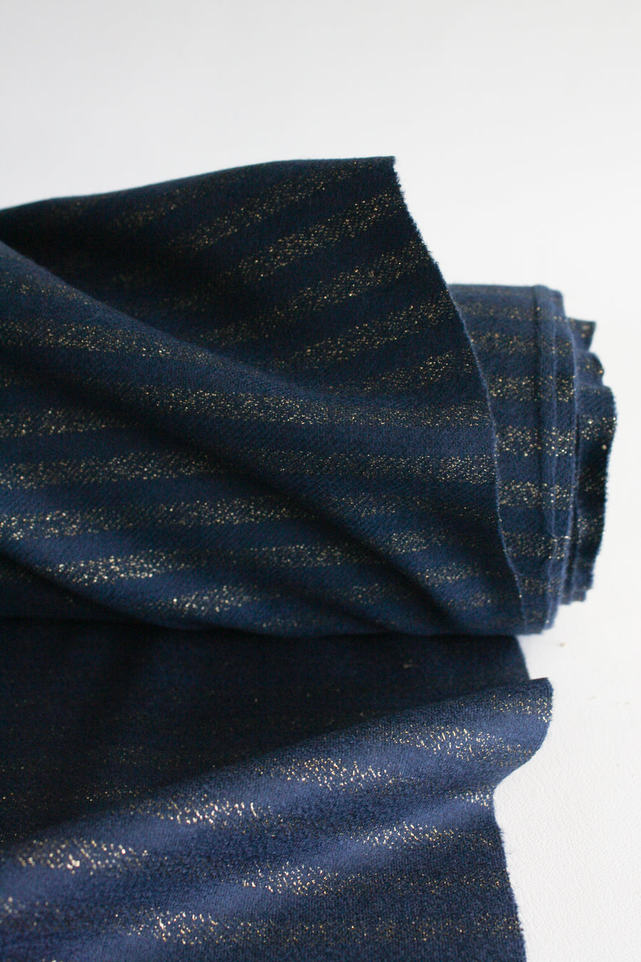 Grace - Merino Lurex | Navy