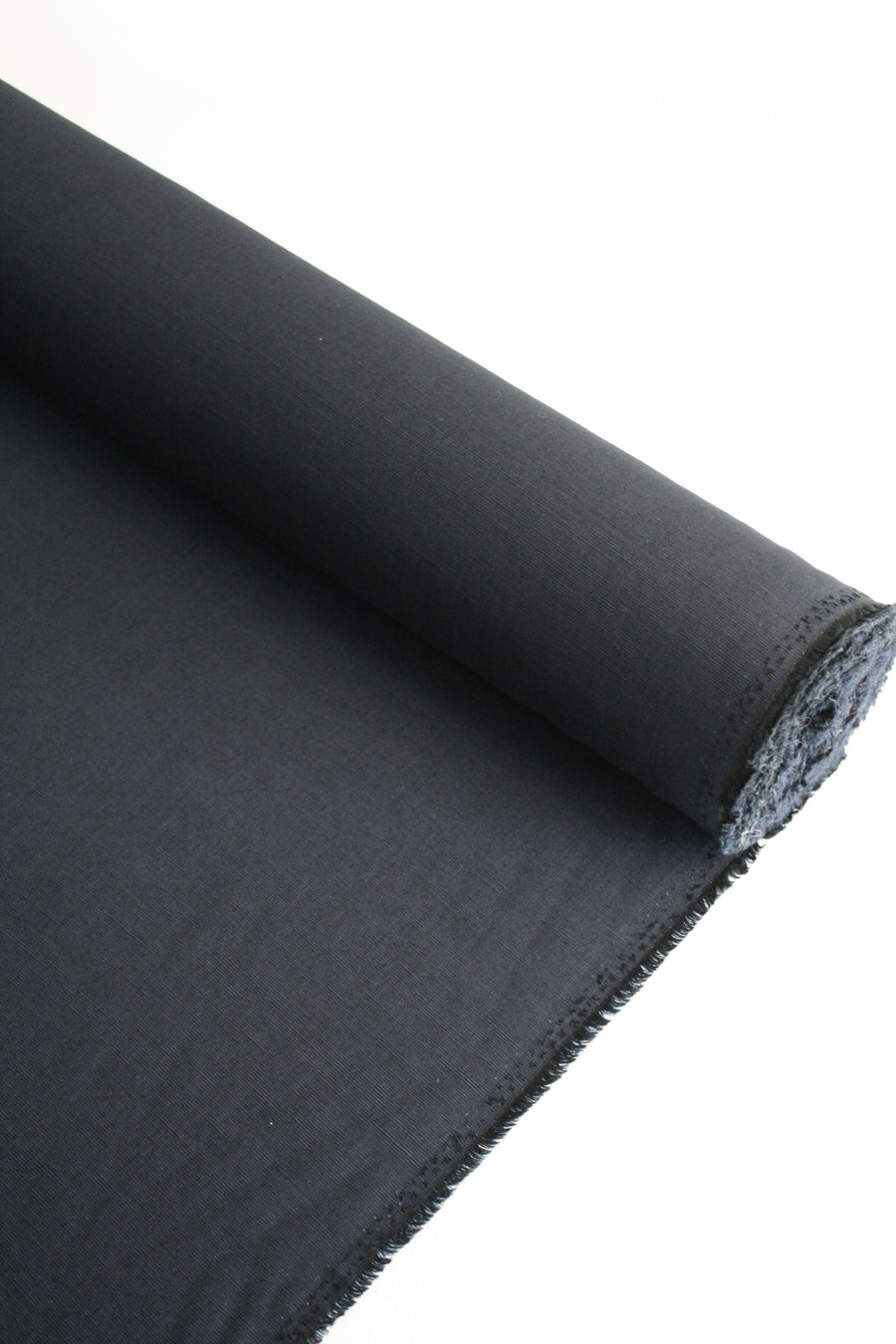 Emi - Slubbed Linen Voile | Charcoal