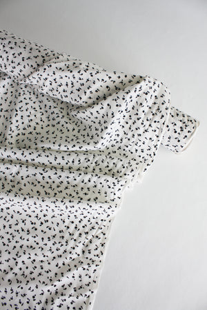 Claudia - Printed Cotton | Pepper