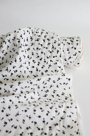 Claudia - Printed Cotton | Pepper