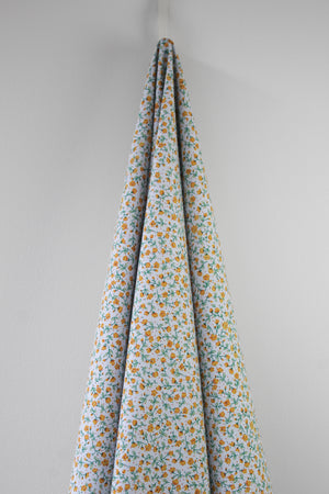 Mélina - Printed Cotton Poplin | Powder (LAST CUT 2.1M)