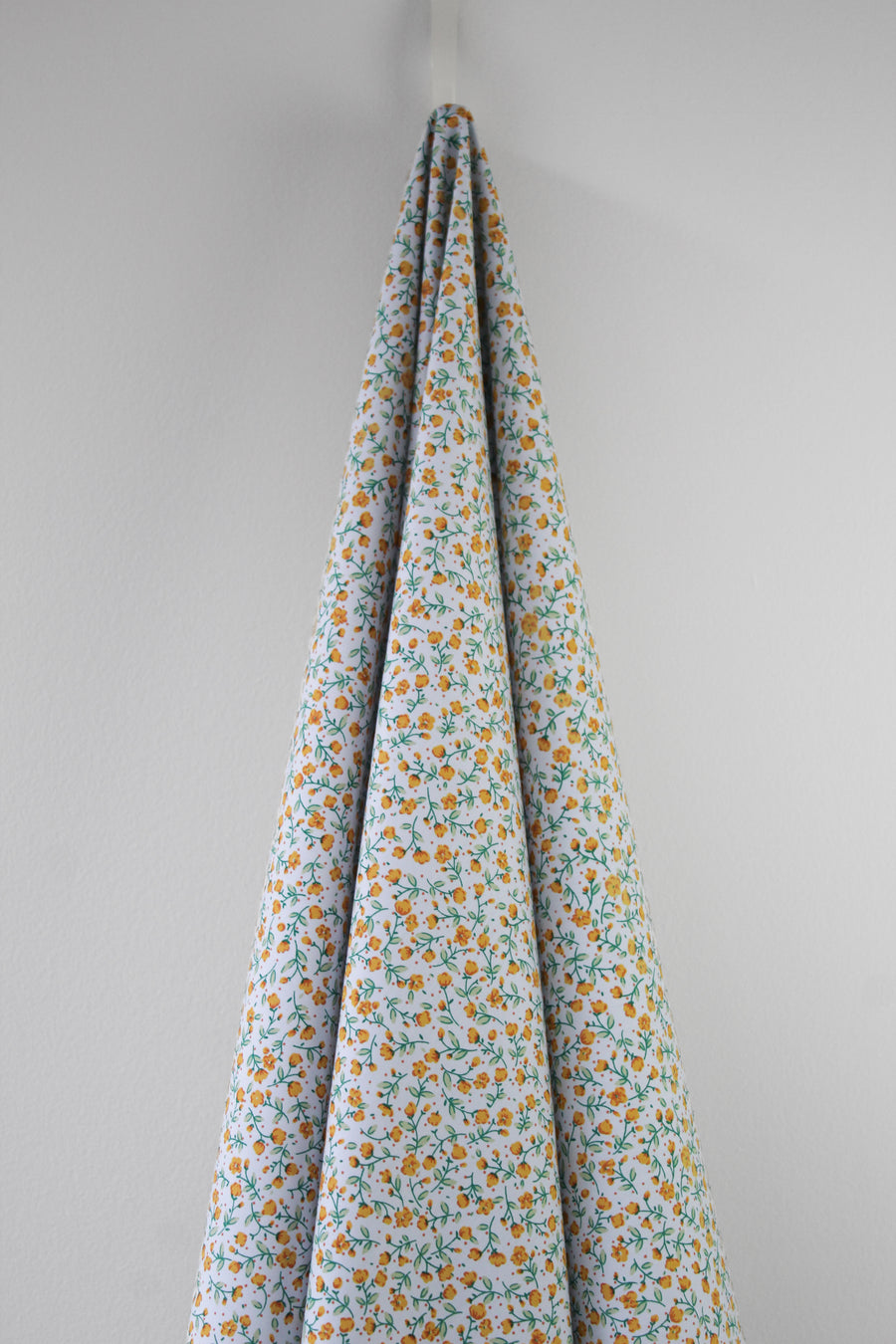 Mélina - Printed Cotton Poplin | Powder (LAST CUT 2.1M)