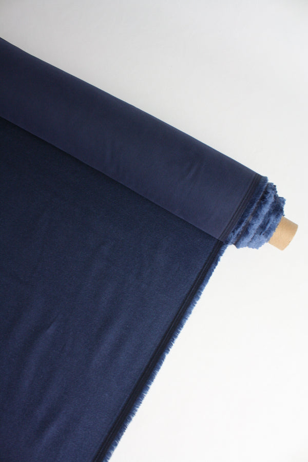 Yari - Brushed Moleskin | Lapis (LAST CUT - 3.5M)