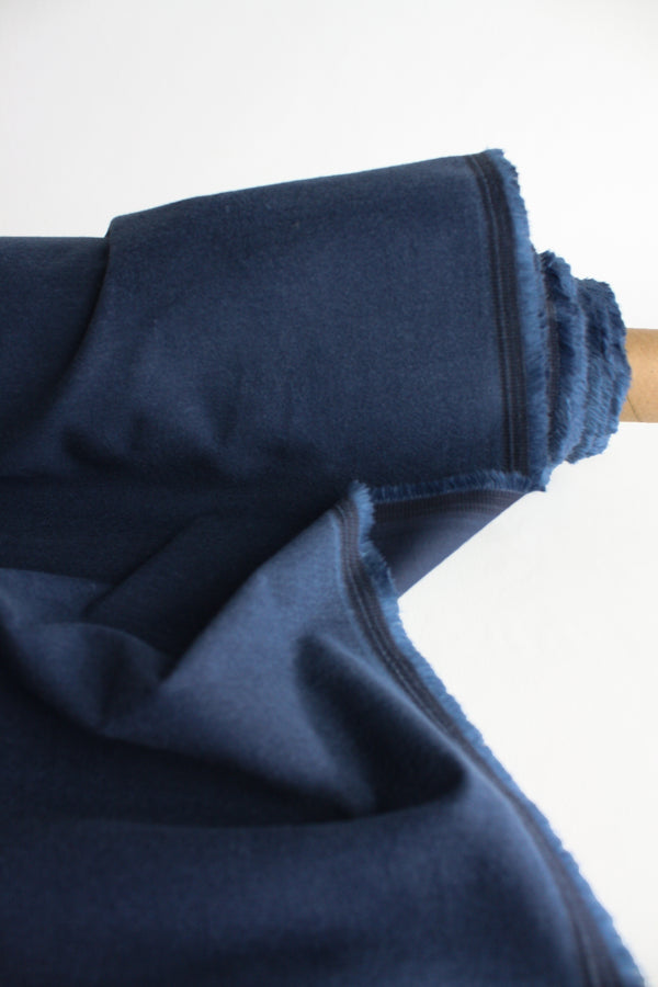 Yari - Brushed Moleskin | Lapis (LAST CUT - 3.5M)