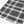 Aosta  - Plaid Wool Coating | Monochrome (LAST CUT - 2.5M)