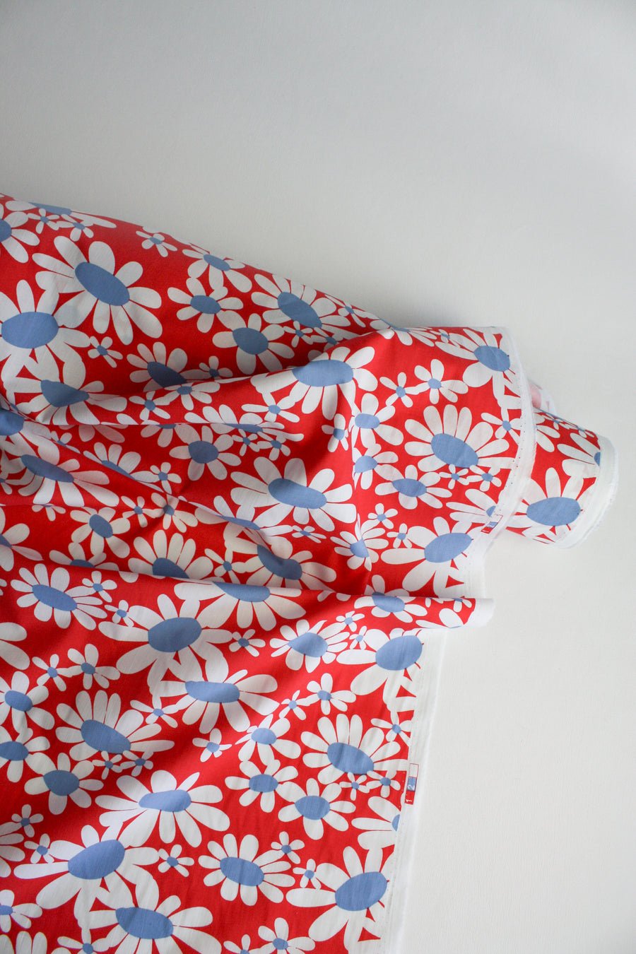 Delite - Printed Cotton | Crimson