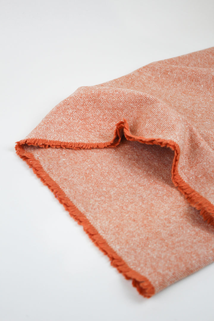 Bode - Donegal Tweed Wool Coating | Mandarin (LAST CUT - 2.6M)