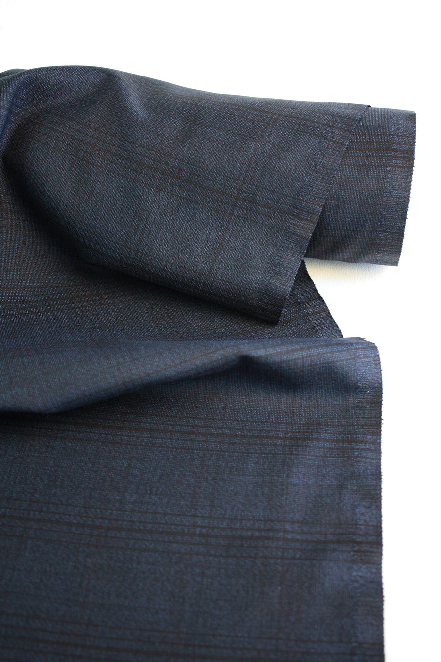 L.V Suiting #5 - Wool Gabardine | Midnight Blue