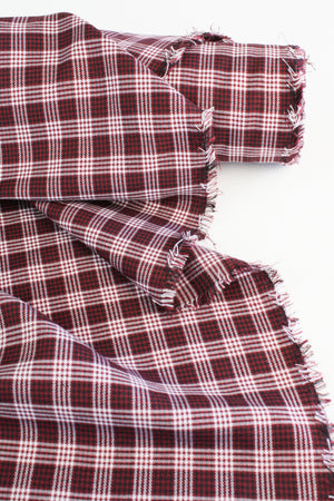 Sloane | Cotton Flannel - Ruby Remnant (1.7M)