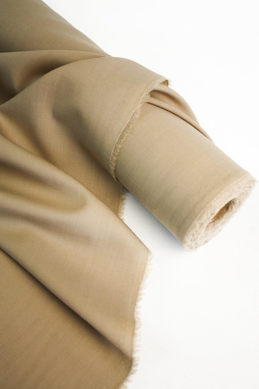 Grosetto - Italian Silk Wool | Camel