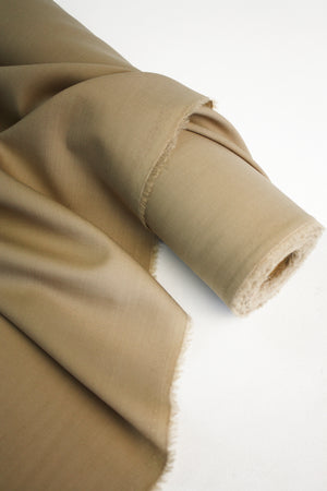 Palermo - Italian Wool Suiting | Toffee Remnant (1.7M)
