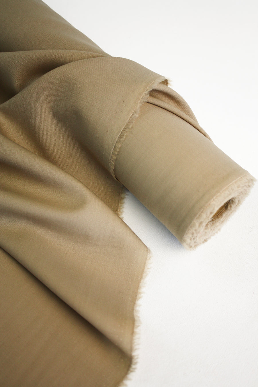 Palermo - Italian Wool Suiting | Toffee Remnant (1.7M)