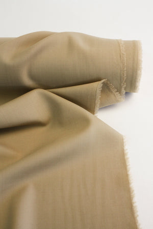 Palermo - Italian Wool Suiting | Toffee Remnant (1.7M)