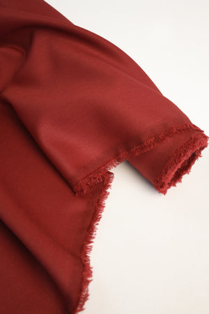 Giuseppe - Wool Gabardine | Carmine