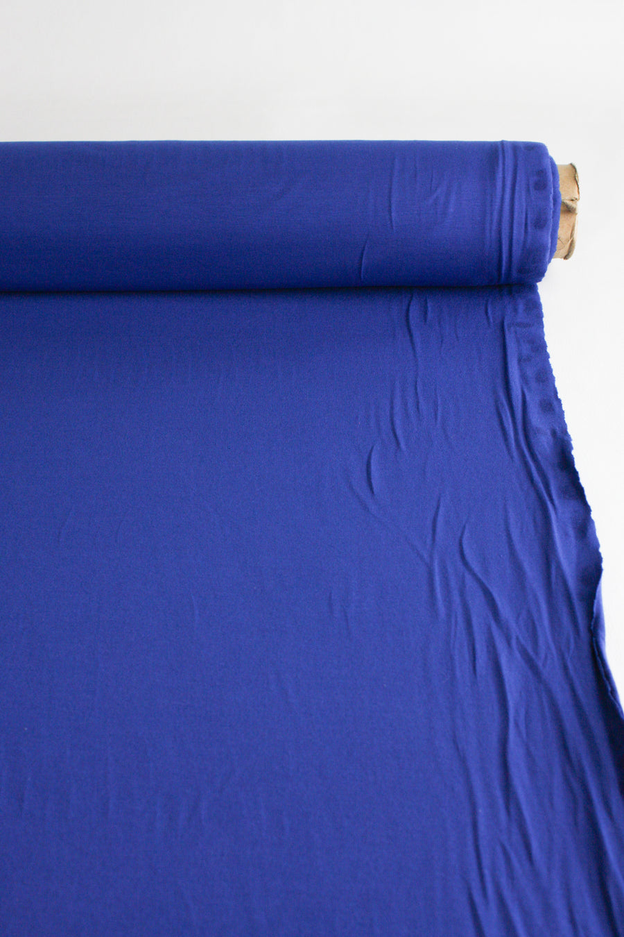 Rigatoni - Italian Four Way Stretch Modal | Royal Blue